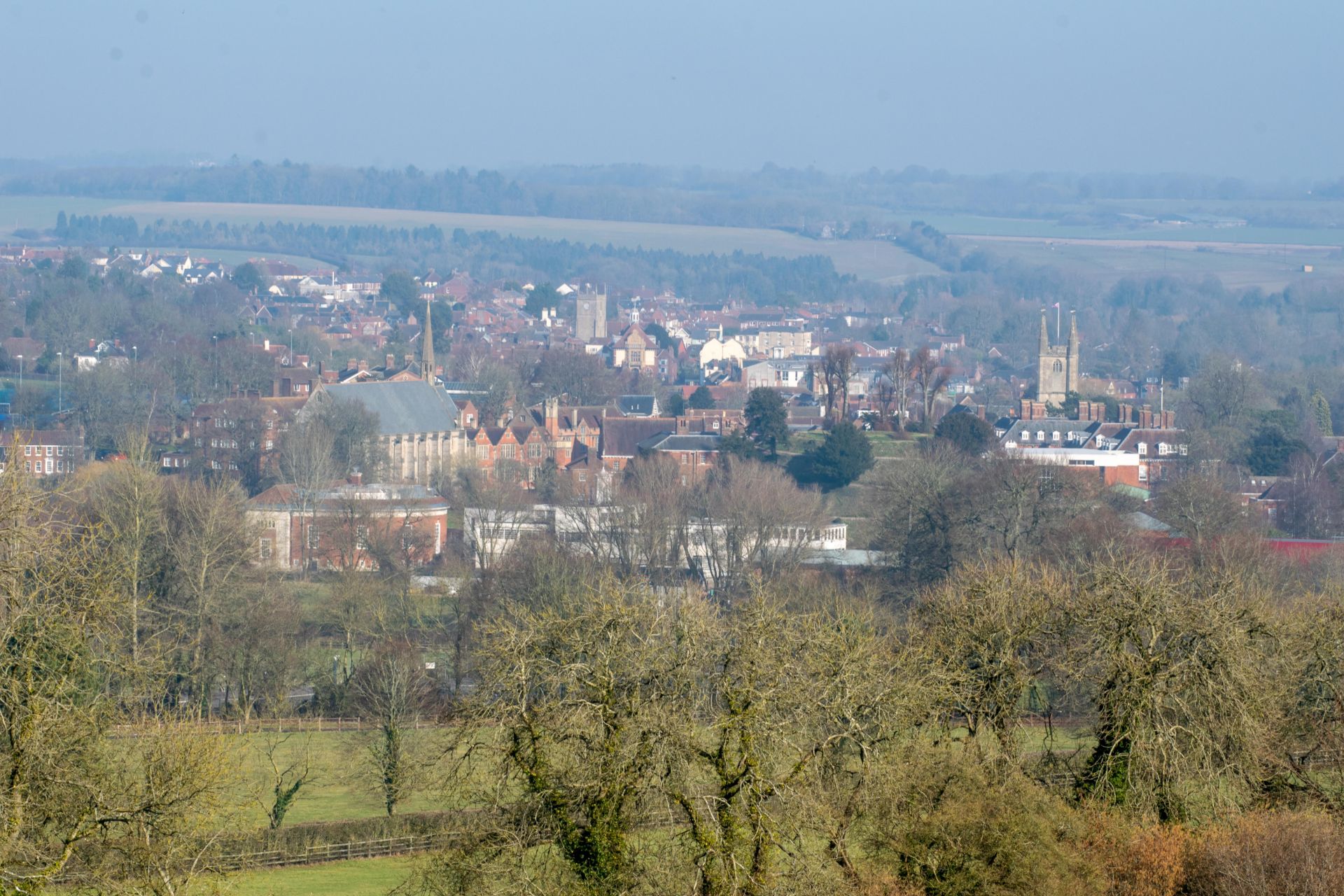 A view of Marlborough